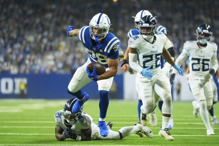 NFL preview capsule: Indianapolis Colts at Pittsburgh Steelers